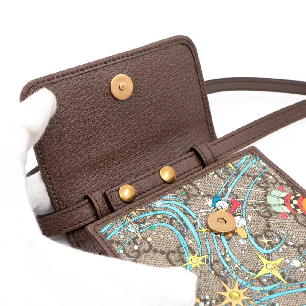 Donald Duck Disney x Gucci Cloth crossbody bag