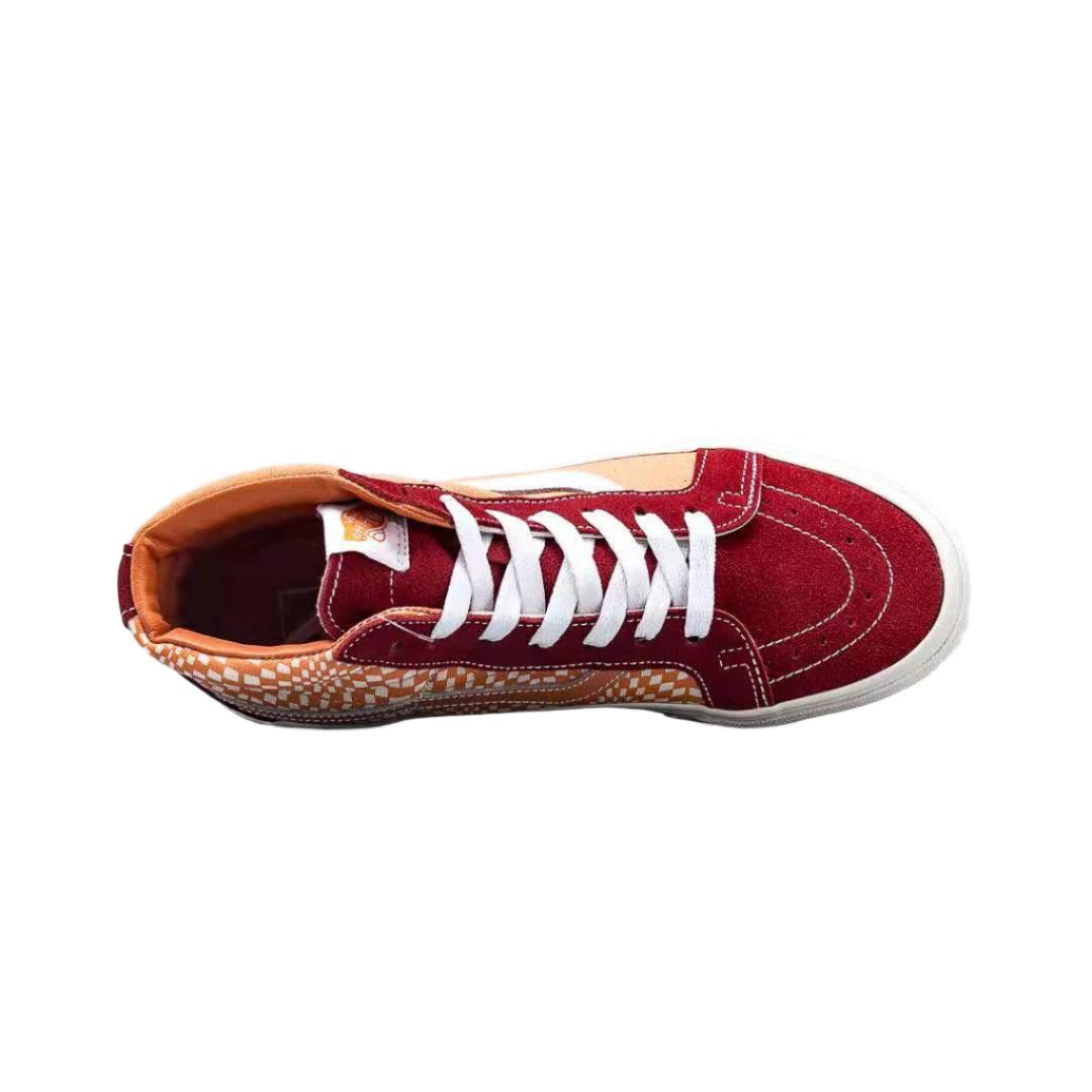 Vans SK8-Mid Reissue 'Red/Orange/White'