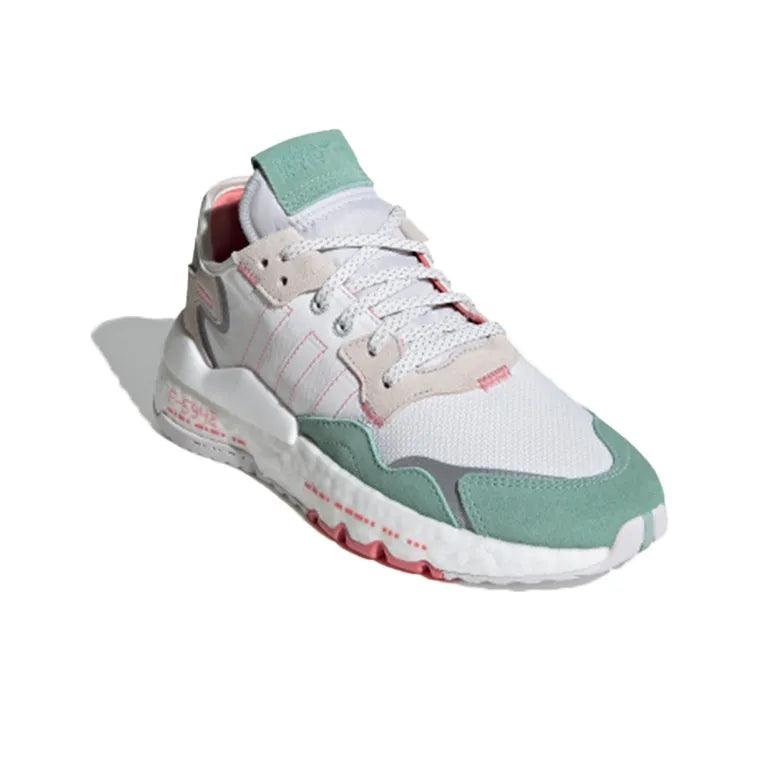 Adidas Originals Nite Jogger 'White Gray Green'