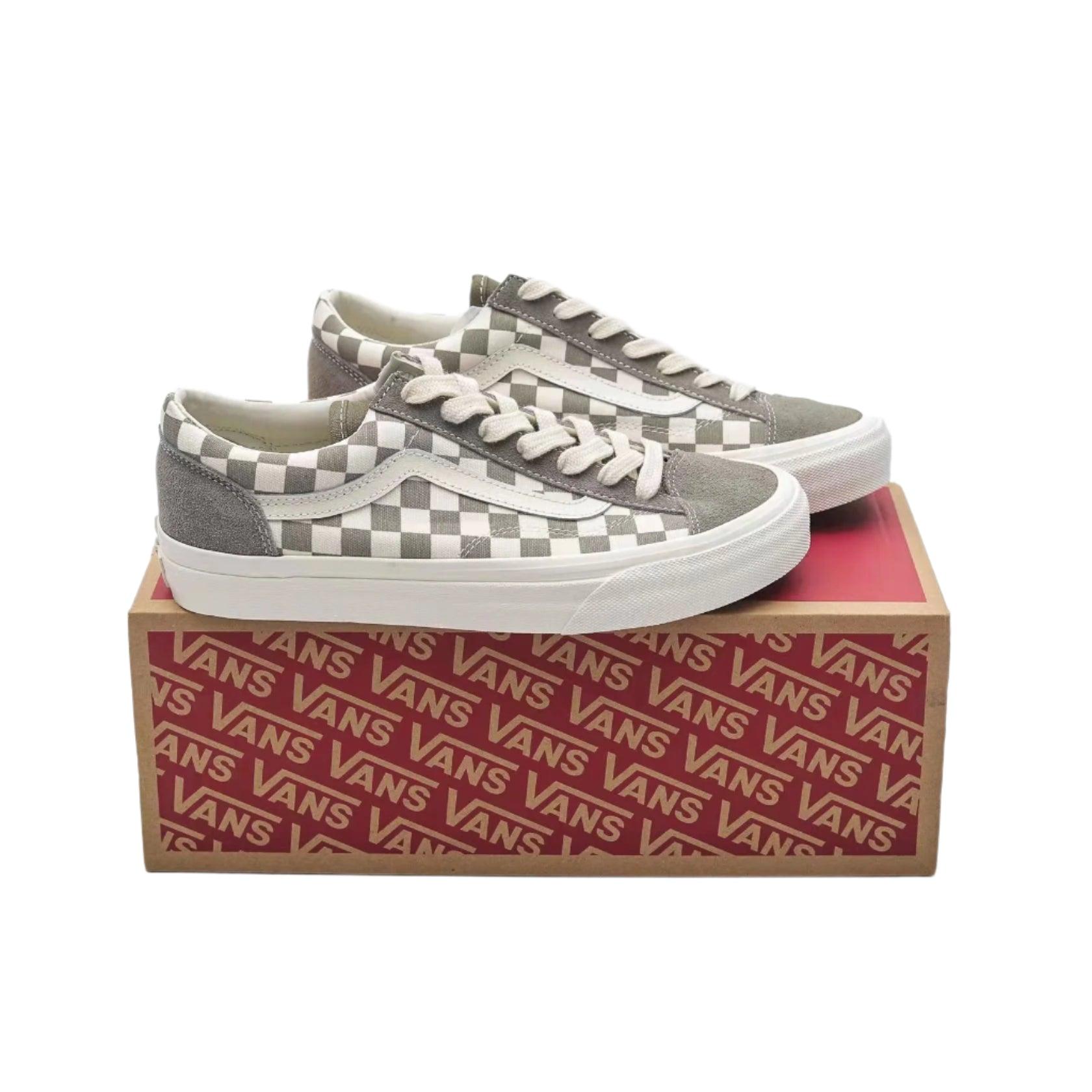Vans Style 36 'Grey/White'