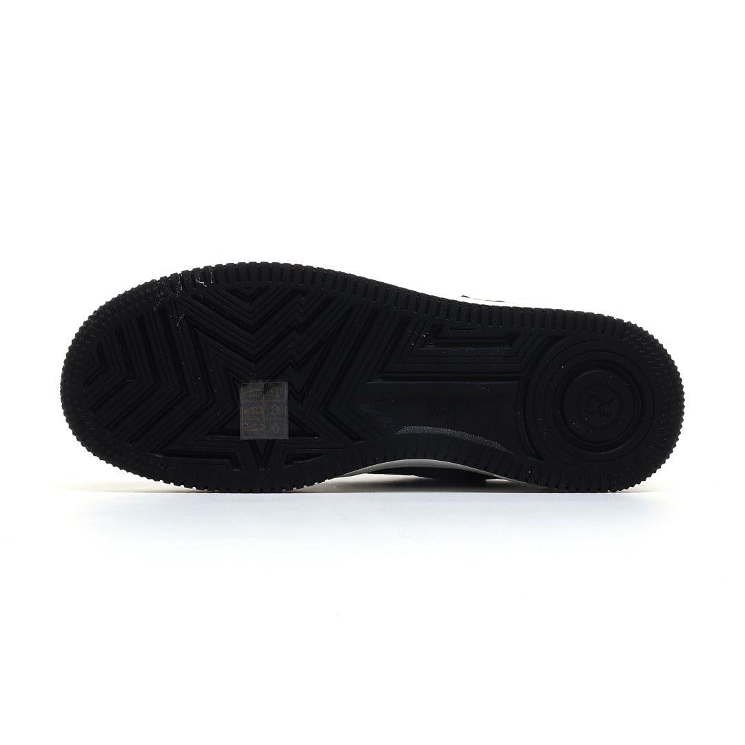 Neighborhood x Bapesta 'Black Crocodile & Ostrich'