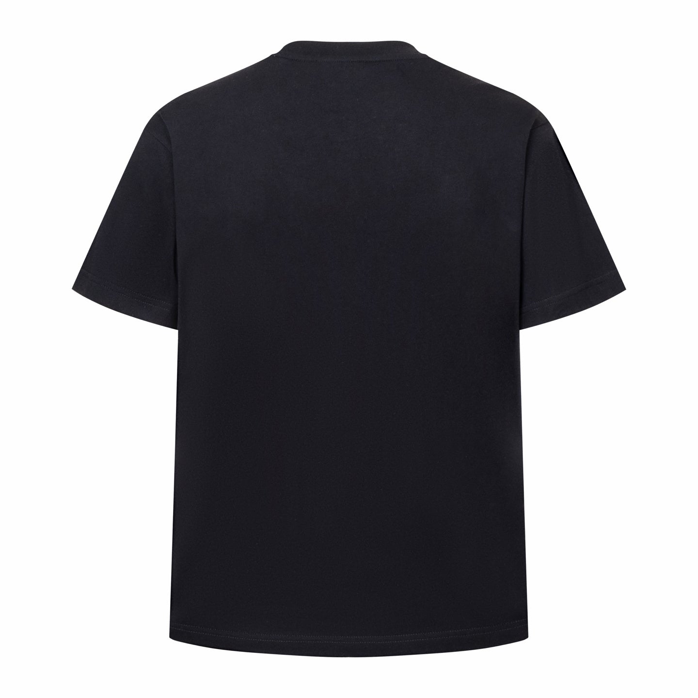 Gucci GG T-Shirt Without Collar 'Black' – Luxury Cotton Tee