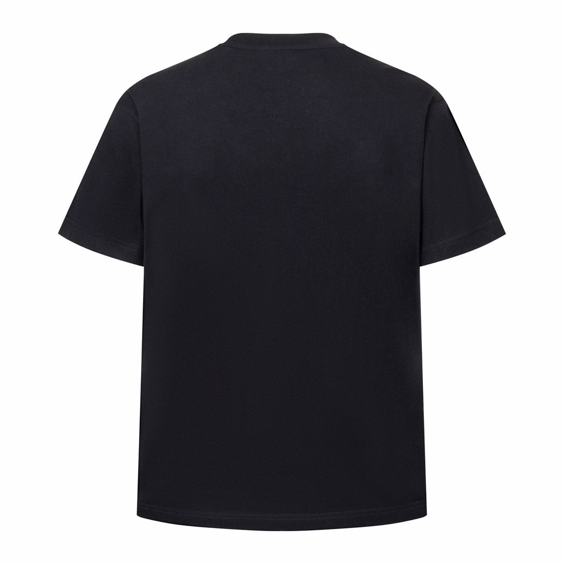 Gucci GG T-Shirt Without Collar 'Black' – Luxury Cotton Tee