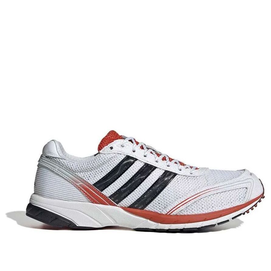 adidas Adizero Adios 'Cloud White Preloved Red' JH9972
