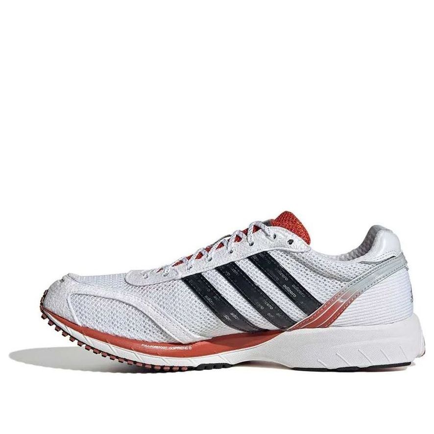 adidas Adizero Adios 'Cloud White Preloved Red' JH9972