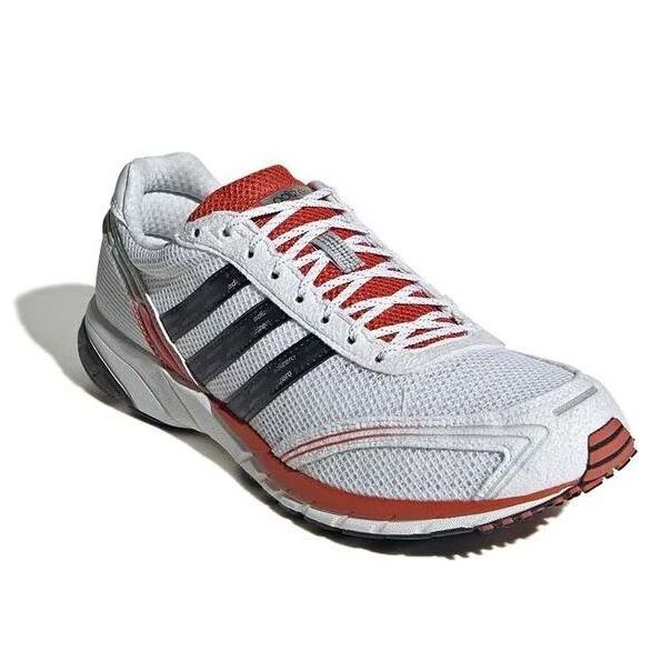 adidas Adizero Adios 'Cloud White Preloved Red' JH9972