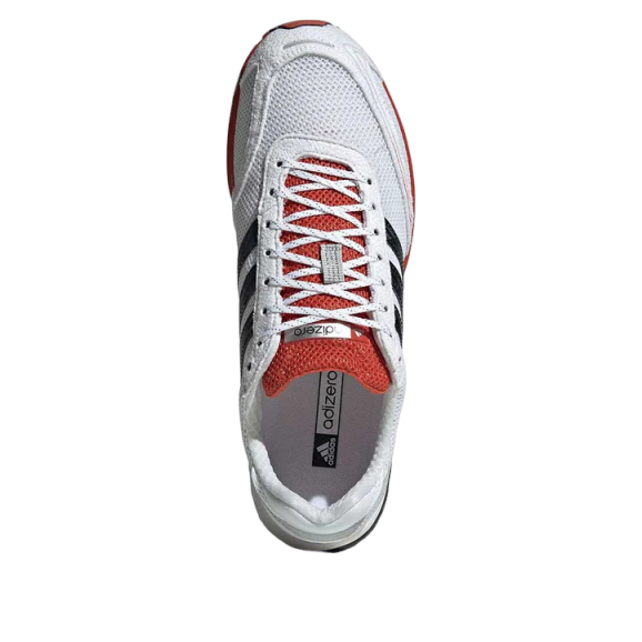 adidas Adizero Adios 'Cloud White Preloved Red' JH9972
