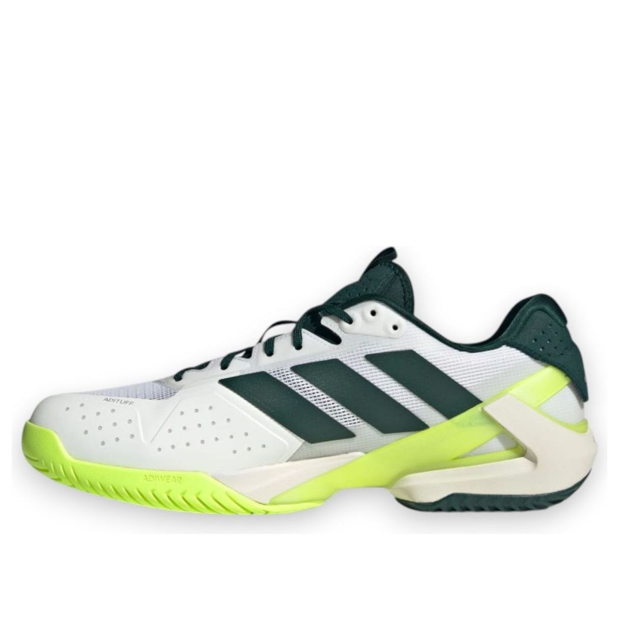 adidas Adizero Ubersonic 5 'White Aurora Ivy Lucid Lemon' JR2714