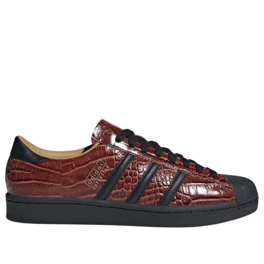 adidas Superstar Vintage 'Brown Croc' JQ3258
