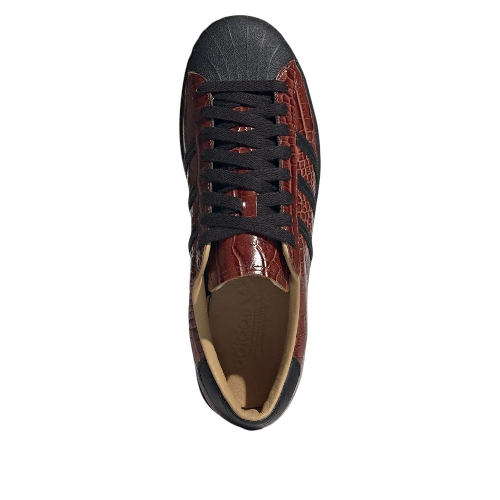 adidas Superstar Vintage 'Brown Croc' JQ3258
