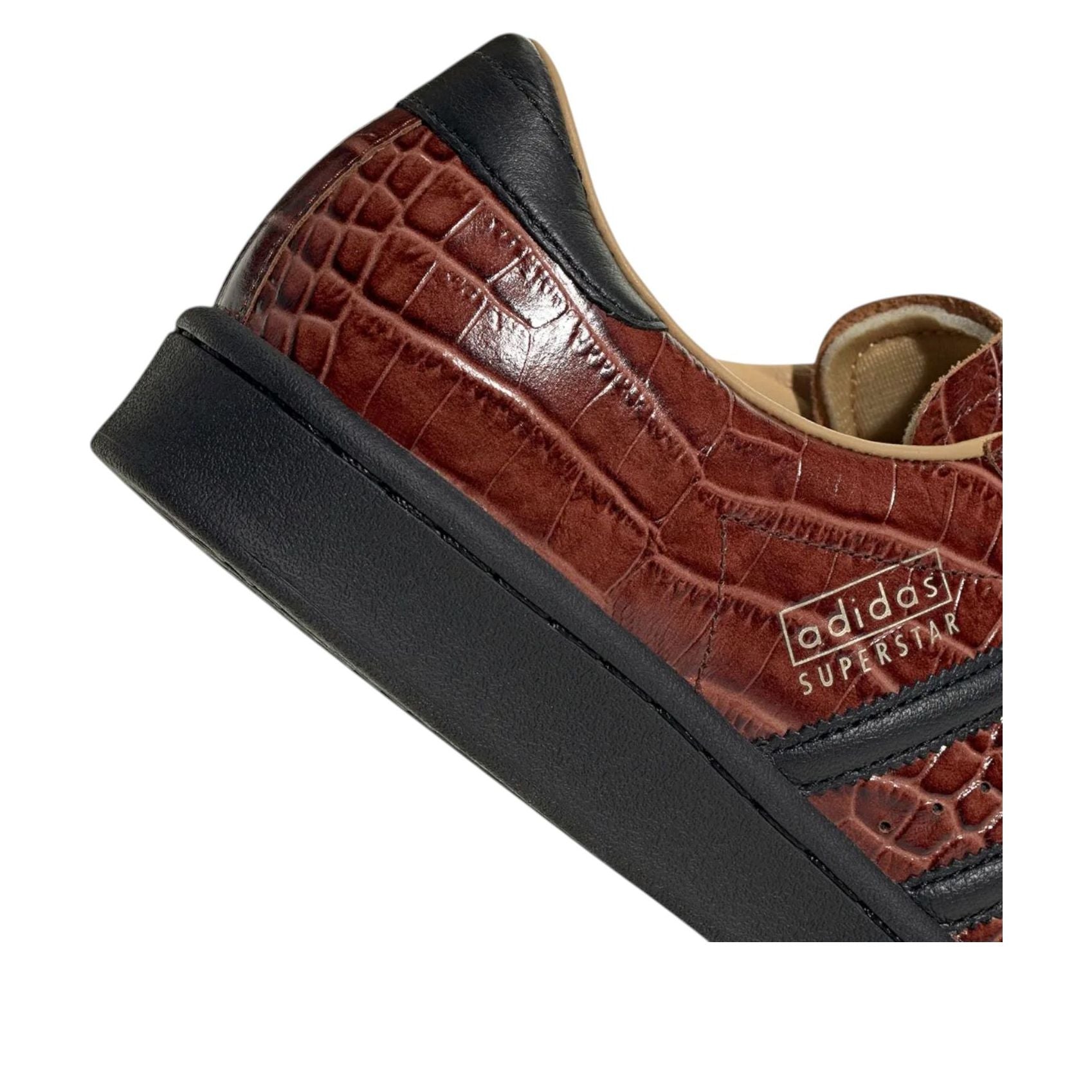 adidas Superstar Vintage 'Brown Croc' JQ3258