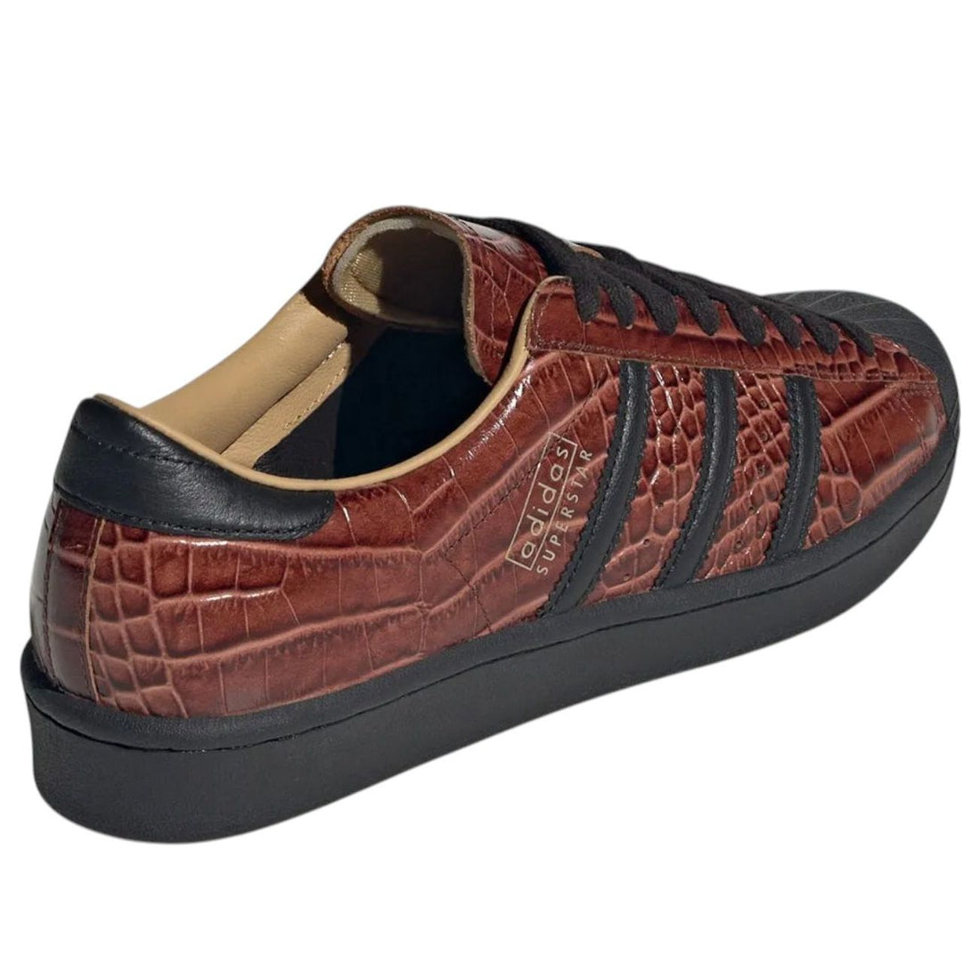 adidas Superstar Vintage 'Brown Croc' JQ3258