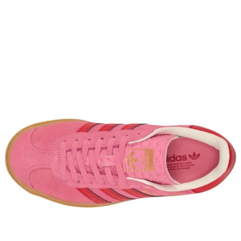 (GS) adidas Gazelle Bold 'Pink Red' JQ7407