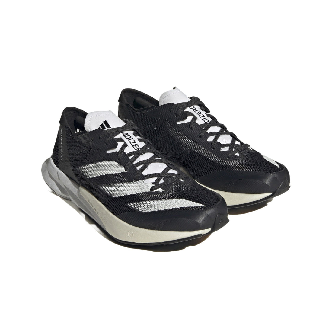 (WMNS) adidas Adizero Adios 8 'Carbon White Black' ID6905