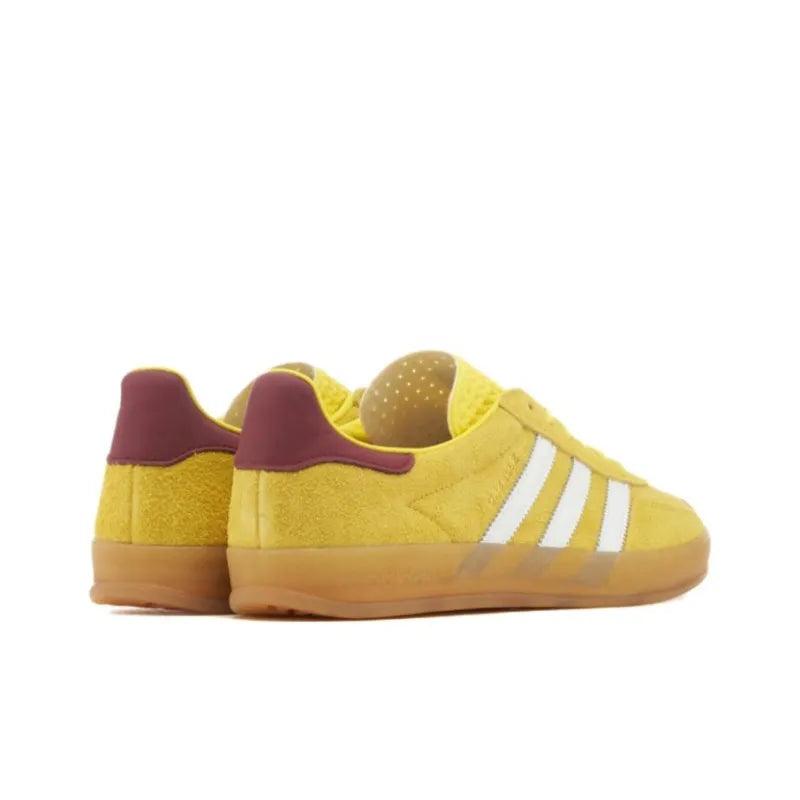 Adidas Originals Gazelle Indoor 'Bright Yellow Burgundy'