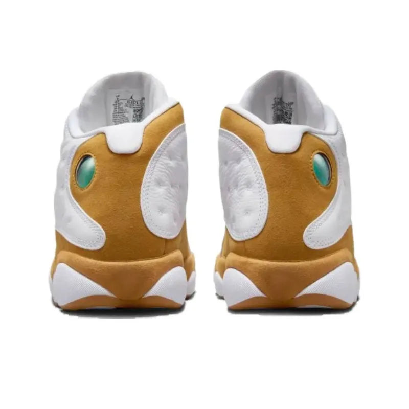 Air Jordan 13 Retro "Wheat" Men's - Classic Nubuck Sneakers