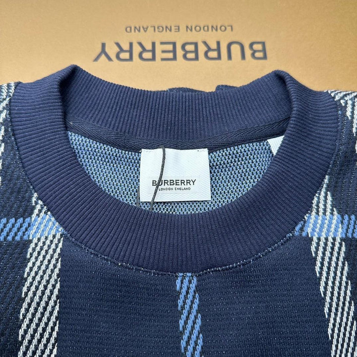 Burberry T-Shirt Without Collar