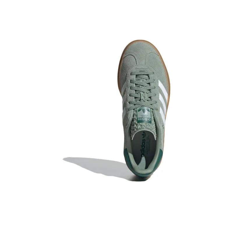Adidas Originals Gazelle Bold 'Silver Green Gum'