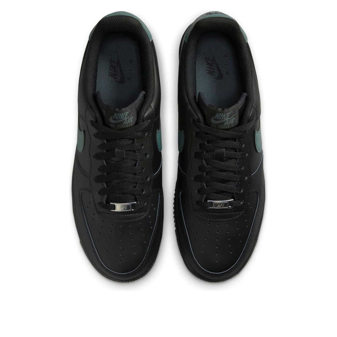 Nike Air Force 1 Low 'Black Vintage Green'