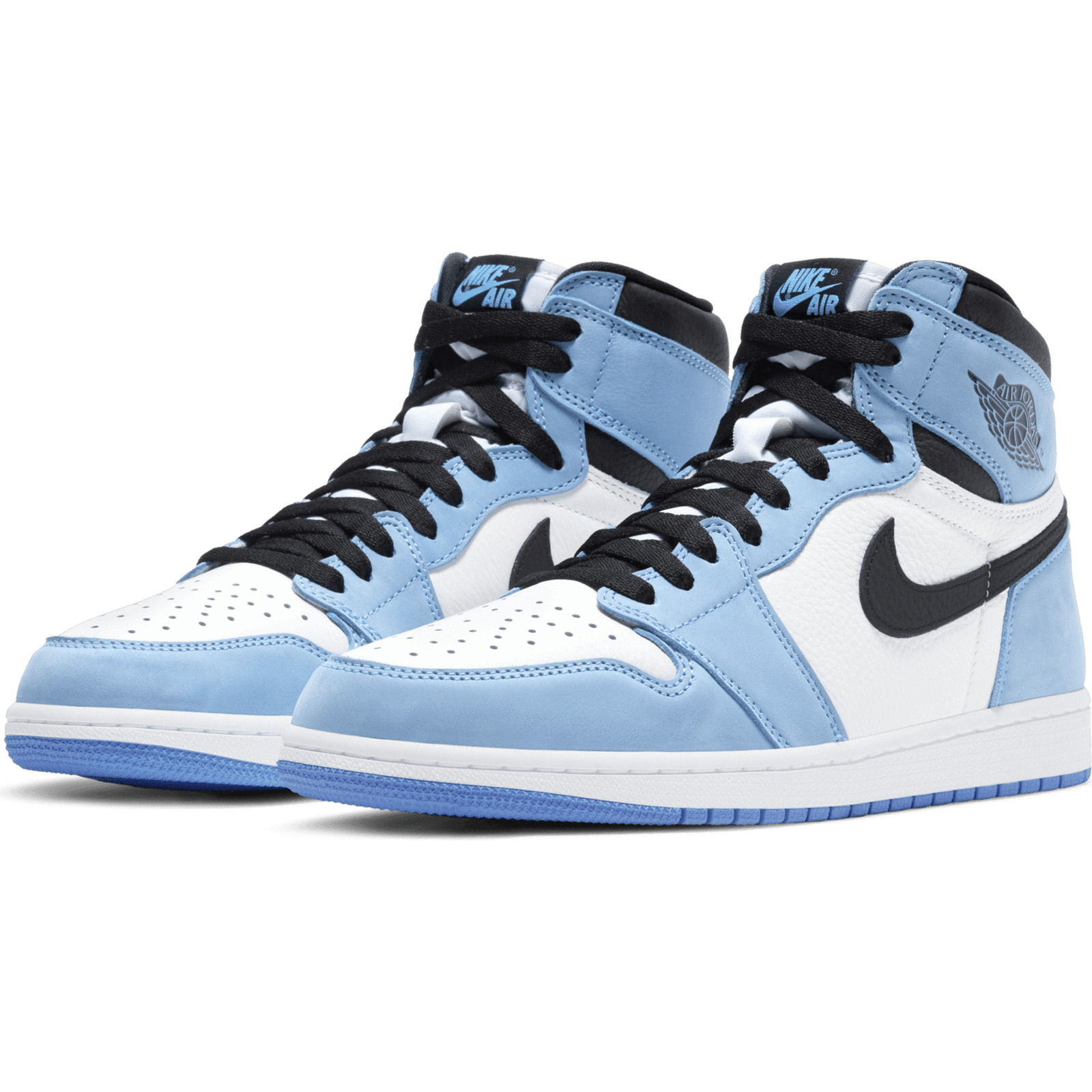 AIR JORDAN 1 RETRO HICH OG "UNIVERSITY BLUE"