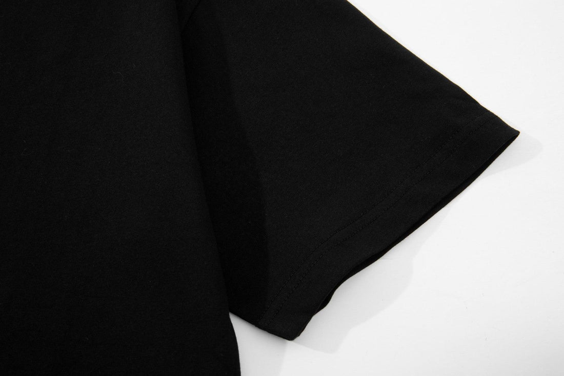 Gucci Black Cotton T-Shirt - Luxury Crew Neck Tee