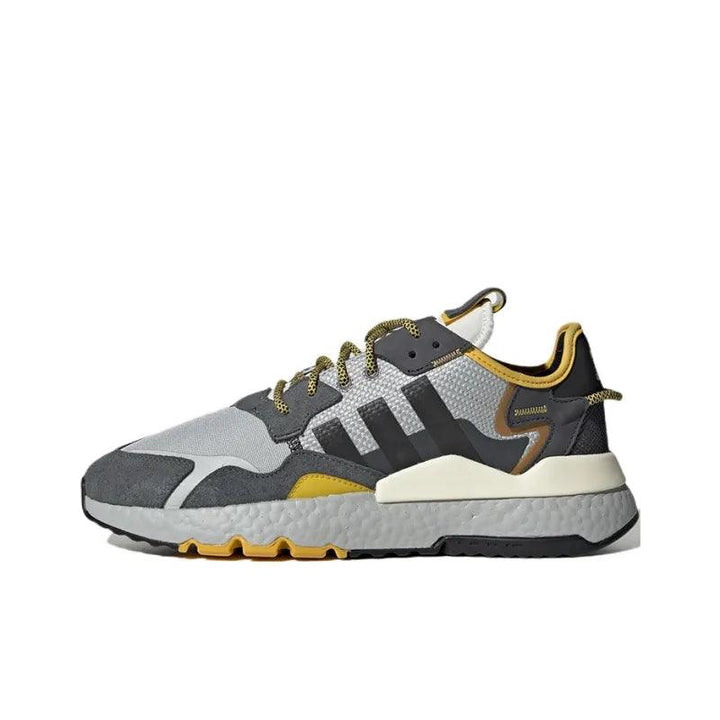 Adidas Originals Nite Jogger 'Cream Grey Black Yellow