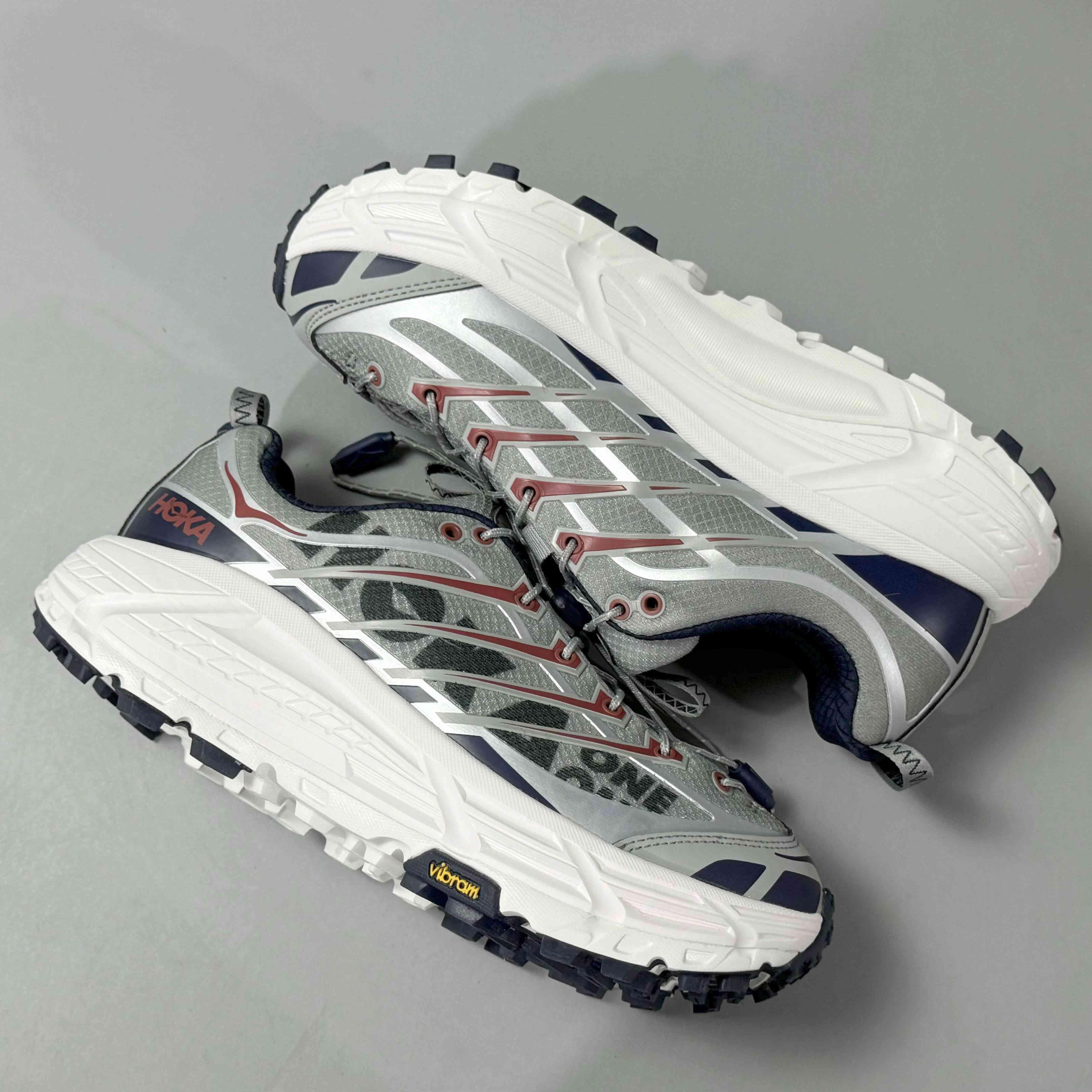Hoka One One Mafate Three2 'Limestone Outer Space'