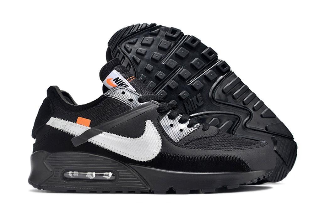 Nike Air Max 90 ' OFF WHITE BLACK CONE WHITE'