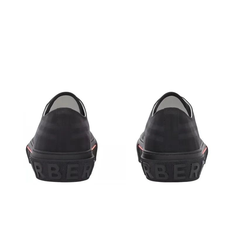 Burberry Vintage Check Sneakers 'Dark Charcoal'