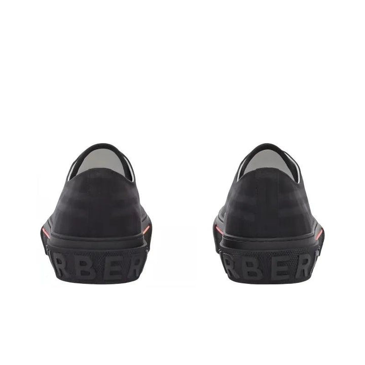 Burberry Vintage Check Sneakers 'Dark Charcoal'