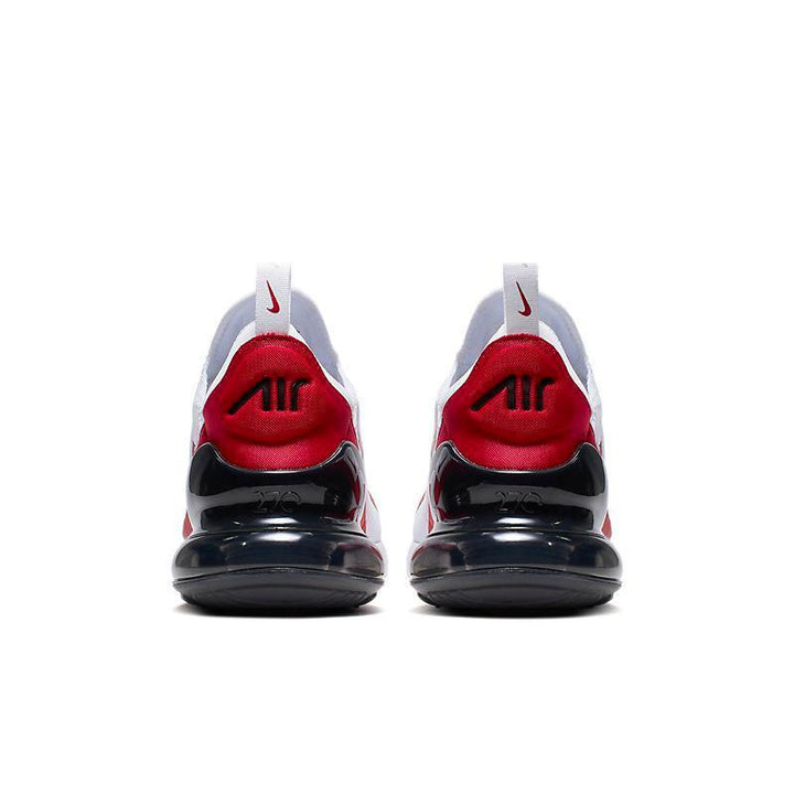 Nike Air Max 270 White Anthracite Red - Men's Lifestyle Sneakers