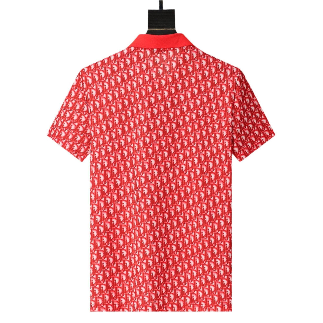 Dior Red T-Shirt With Collar