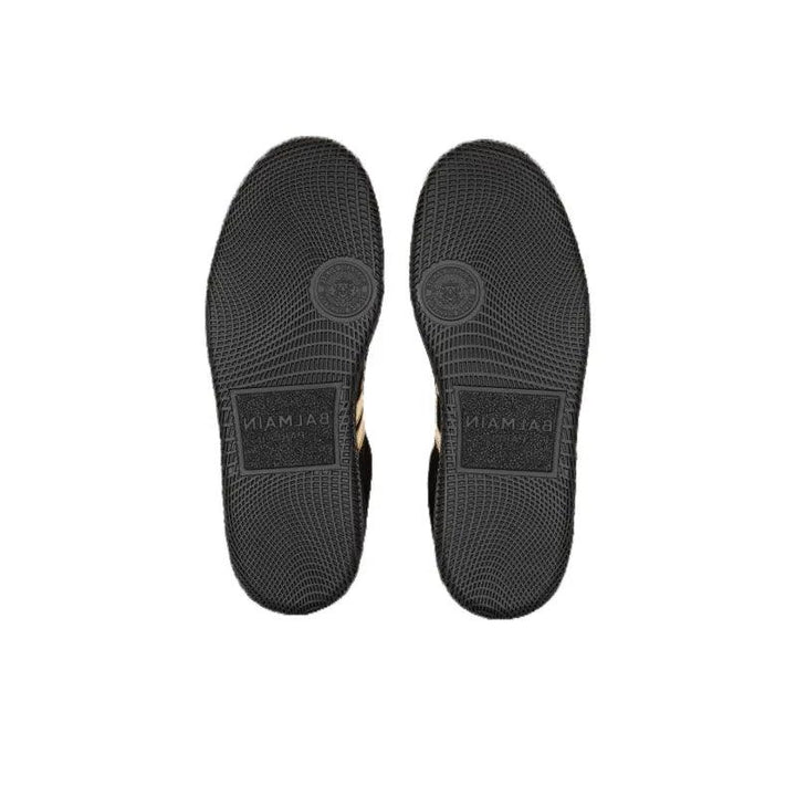 BALMAIN Pb Logo Low-Top Sneakers
