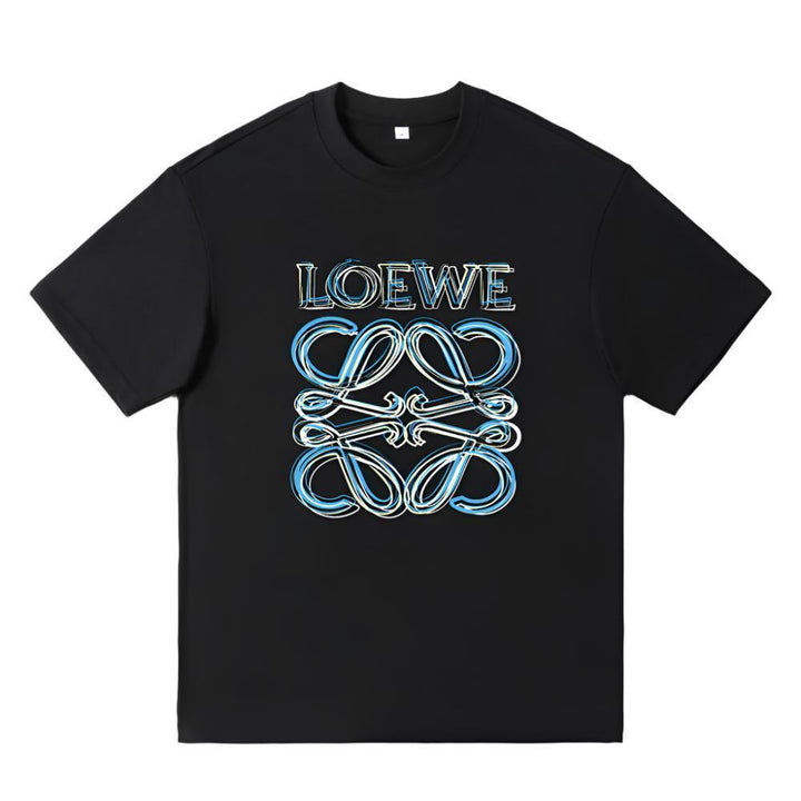 Loewe T-Shirt Without Collar 'Black'