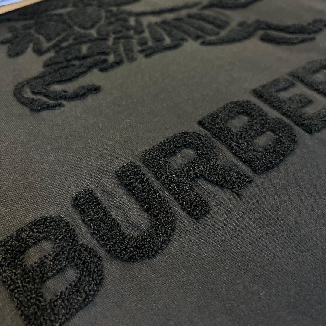 Burberry T-Shirt Without Collar 'Black'