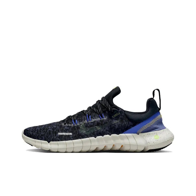 Nike Free Run 5.0 Next Nature 'Black Hyper Royal'