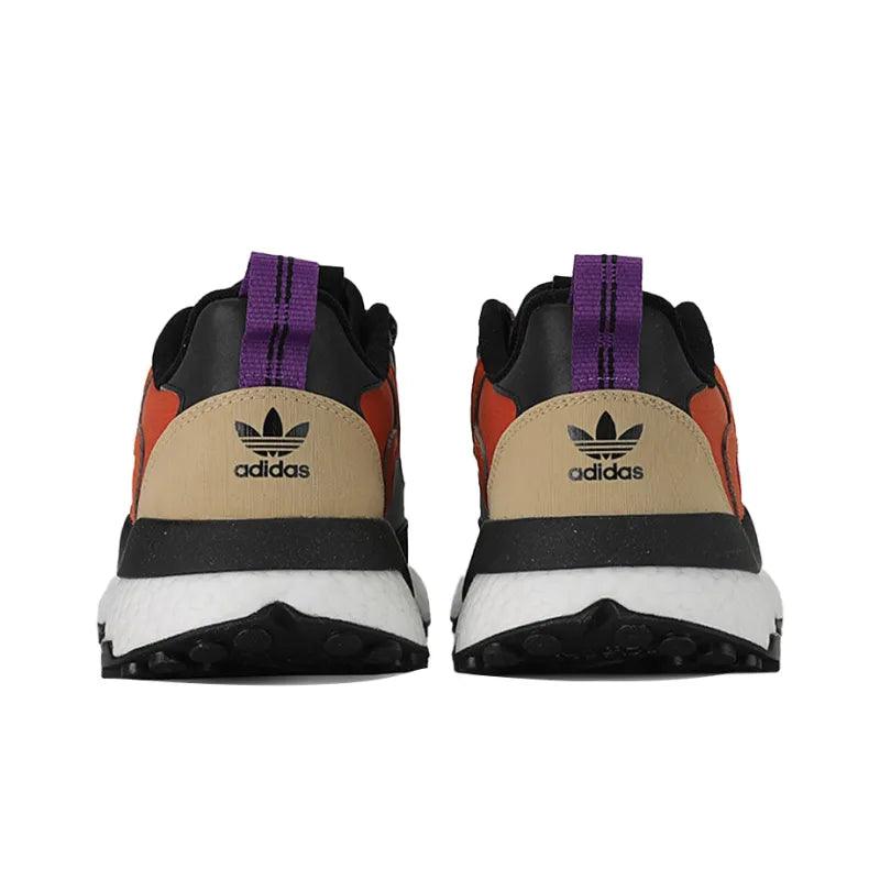 Adidas Originals Nite Jogger Orange/Black/Purple