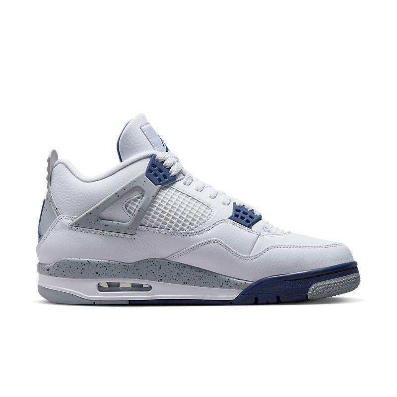 Air Jordan 4 Retro 'Midnight Navy' - Men's Classic Sneaker