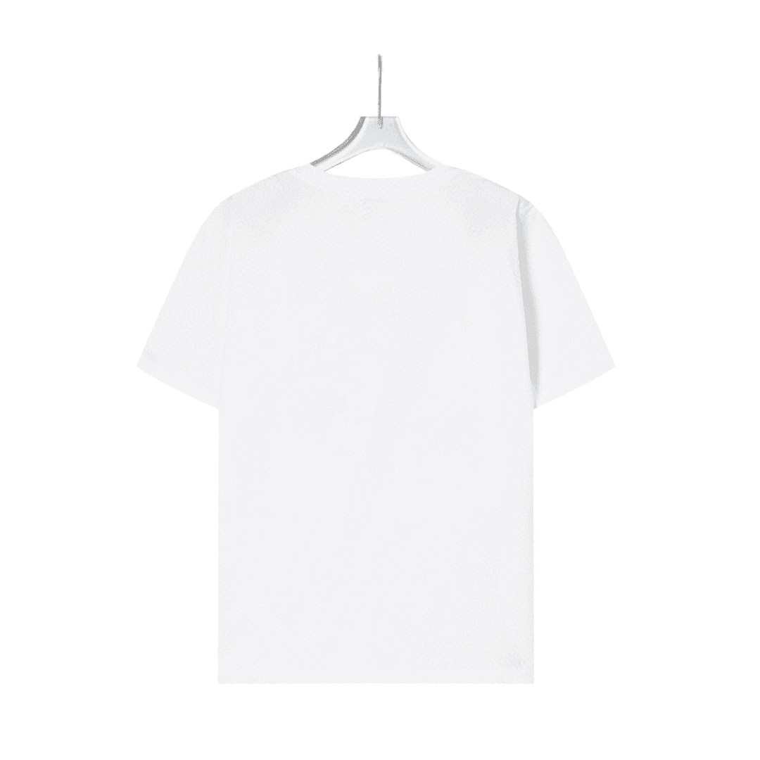 Loewe T-Shirt Without Collar 'White'