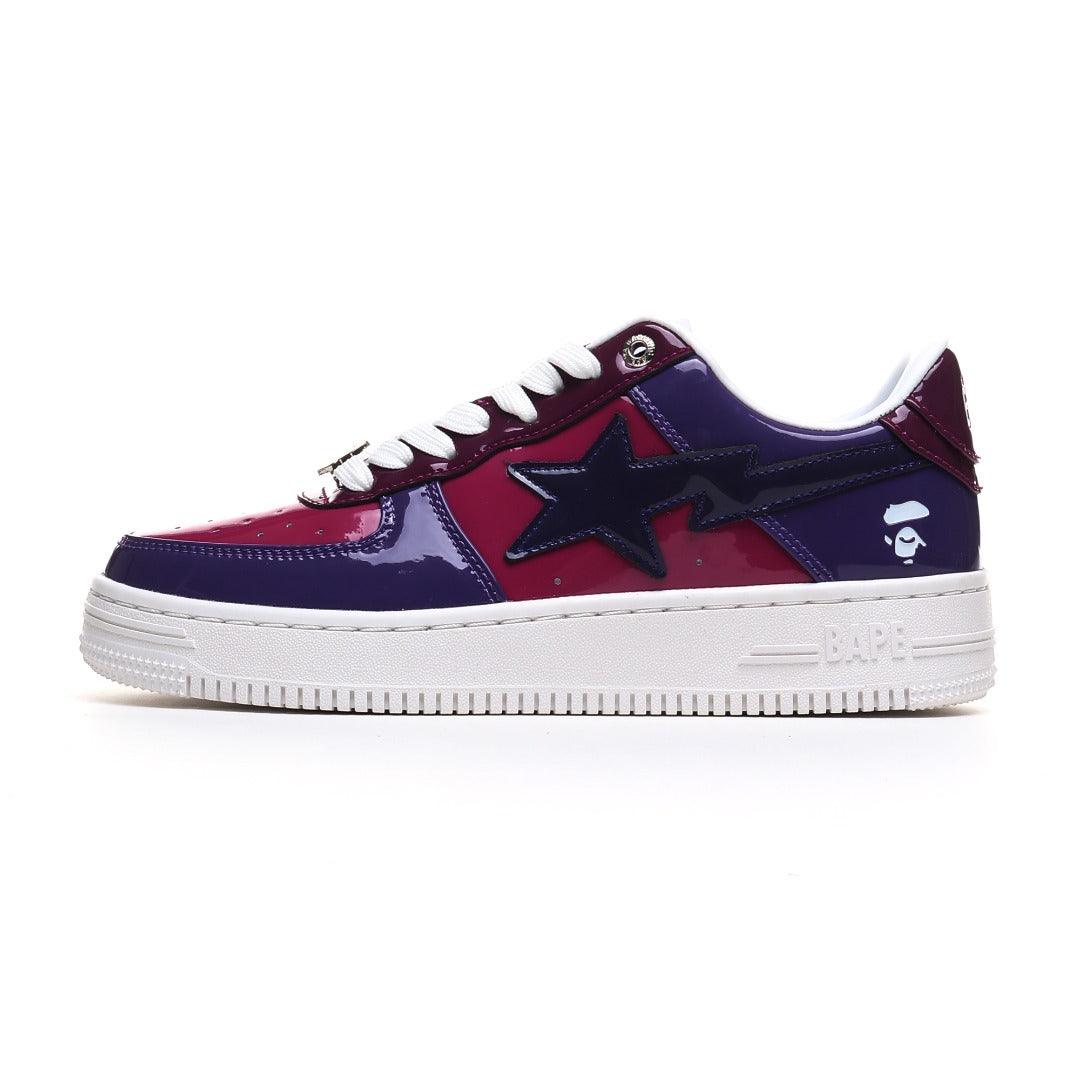 A Bathing Ape Bape Sta Low Color' Camo Combo Purple'