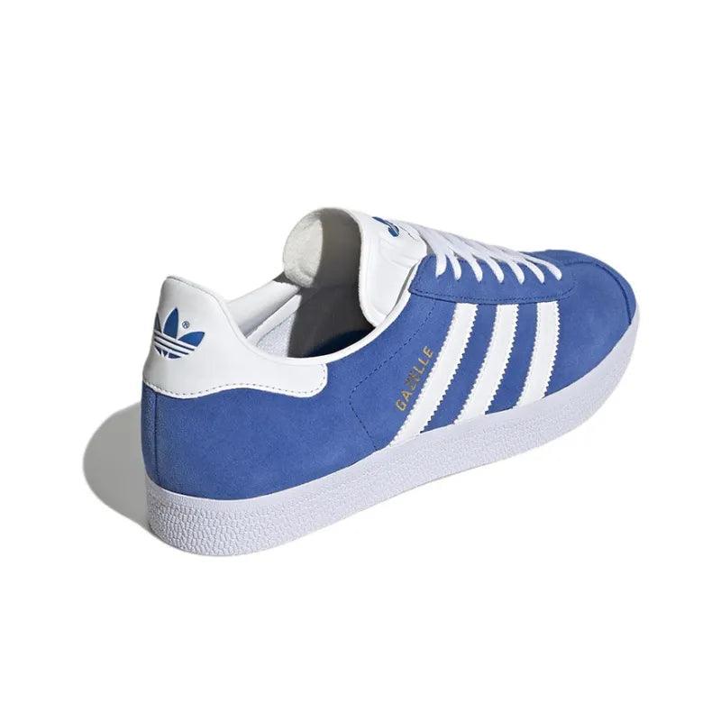 Adidas Originals Gazelle Indoor 'Blue Cloud White Gold Metallic'