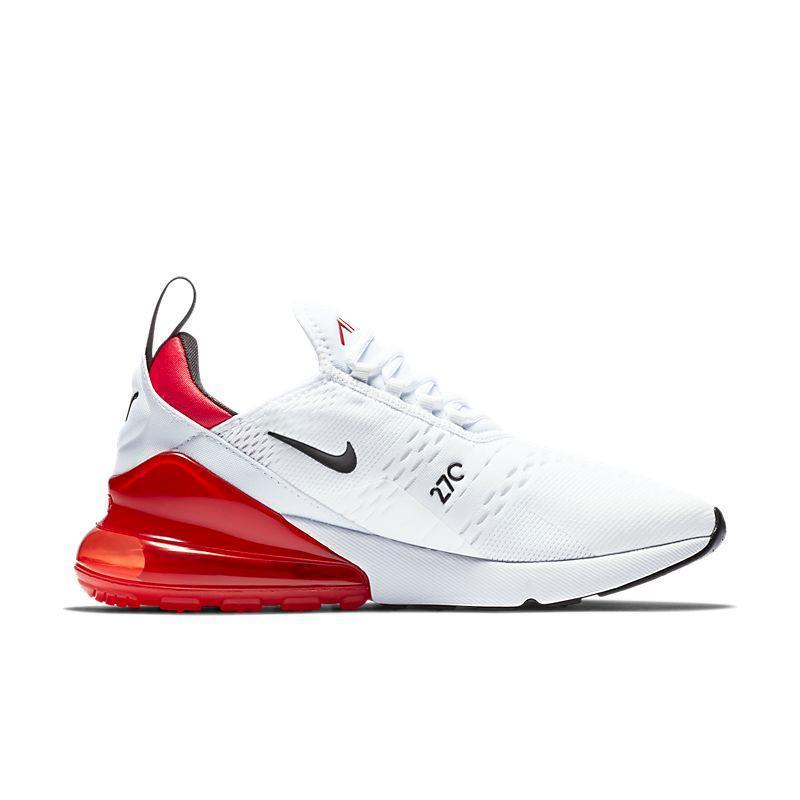 Nike Air Max 270 'White Black University Red'