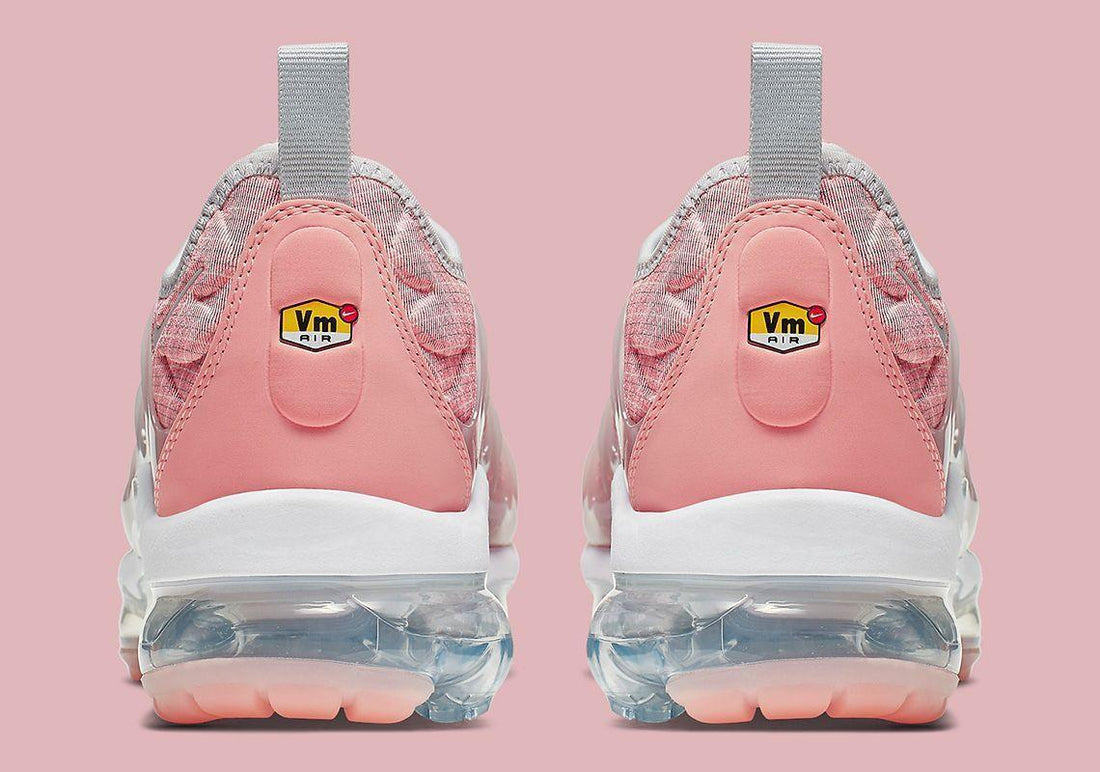 Nike Air VaporMax Plus 'Bleached Coral Pure Platinum'