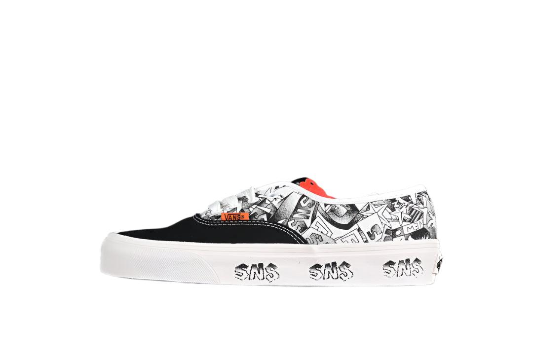 Vans Og Authenic LX 'Black/Grey/White'