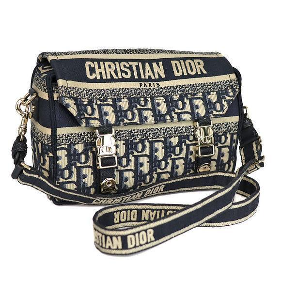 Christian Dior Oblique Dior Camp Small Shoulder Bag