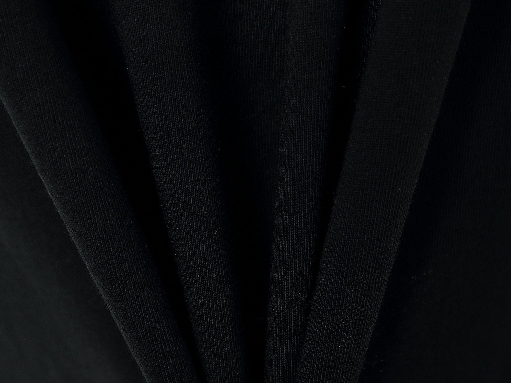 Fendi T-Shirt without Collar 'Black'