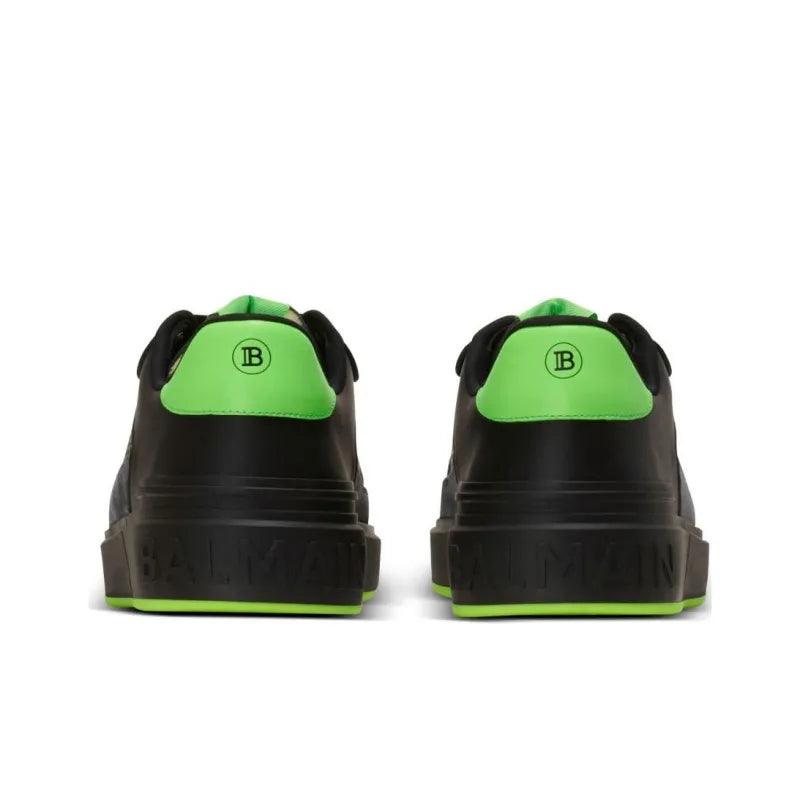 BALMAIN B-Court Flip Sneakers