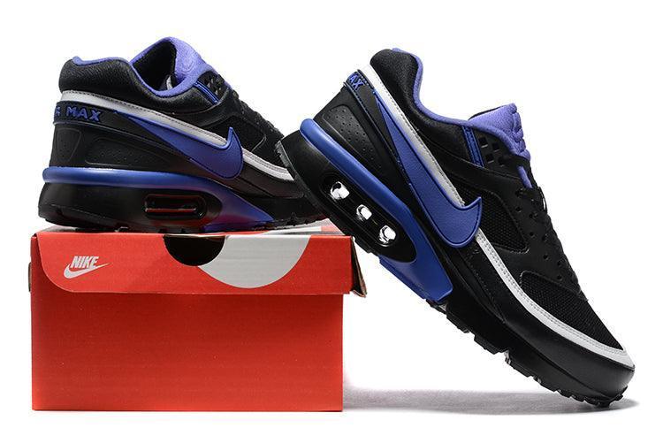 Nike Air Max BW 'Black Persian Violet Leather'