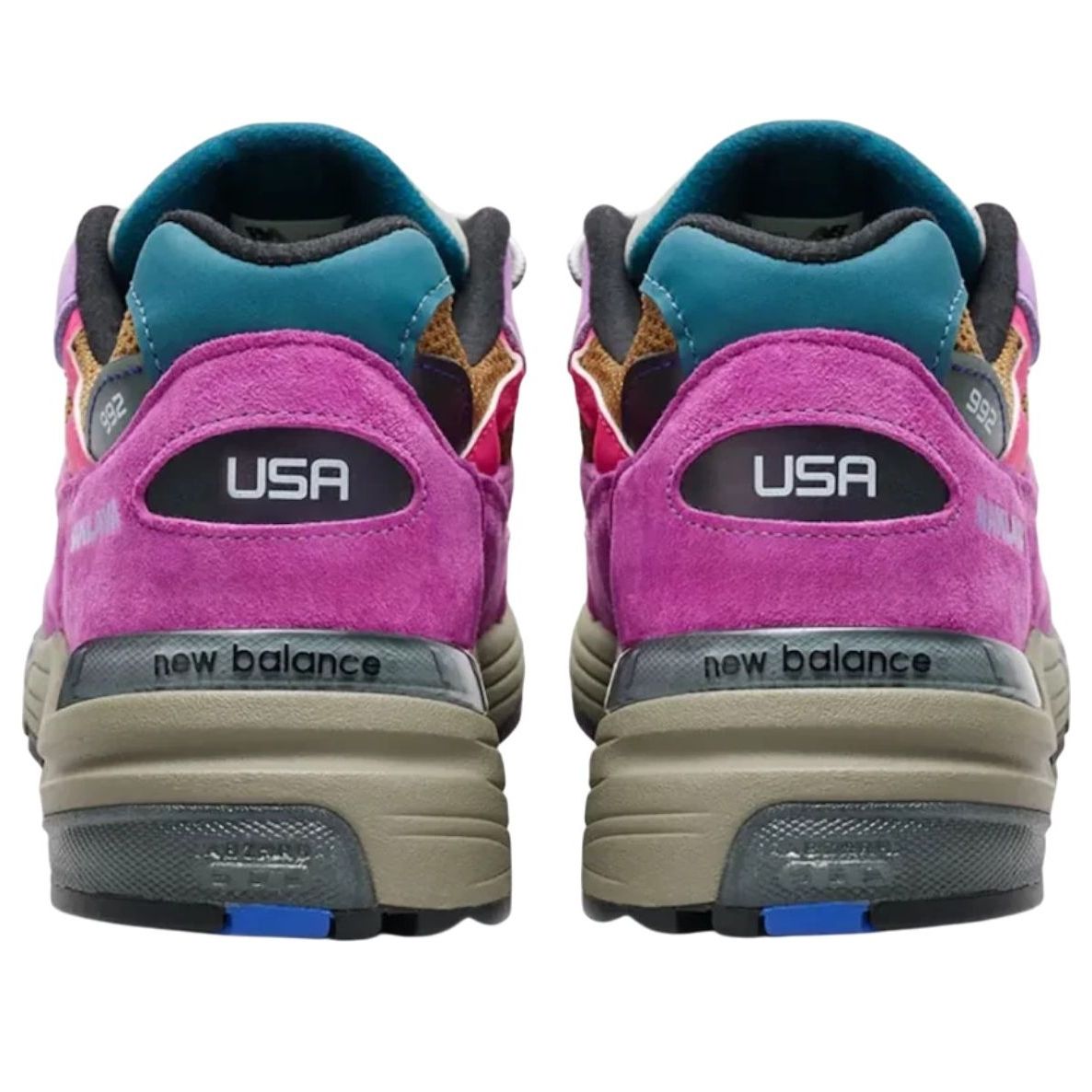 New Balance 992 x Action Bronson Made in USA 'Cosmic Rose' U992AC1