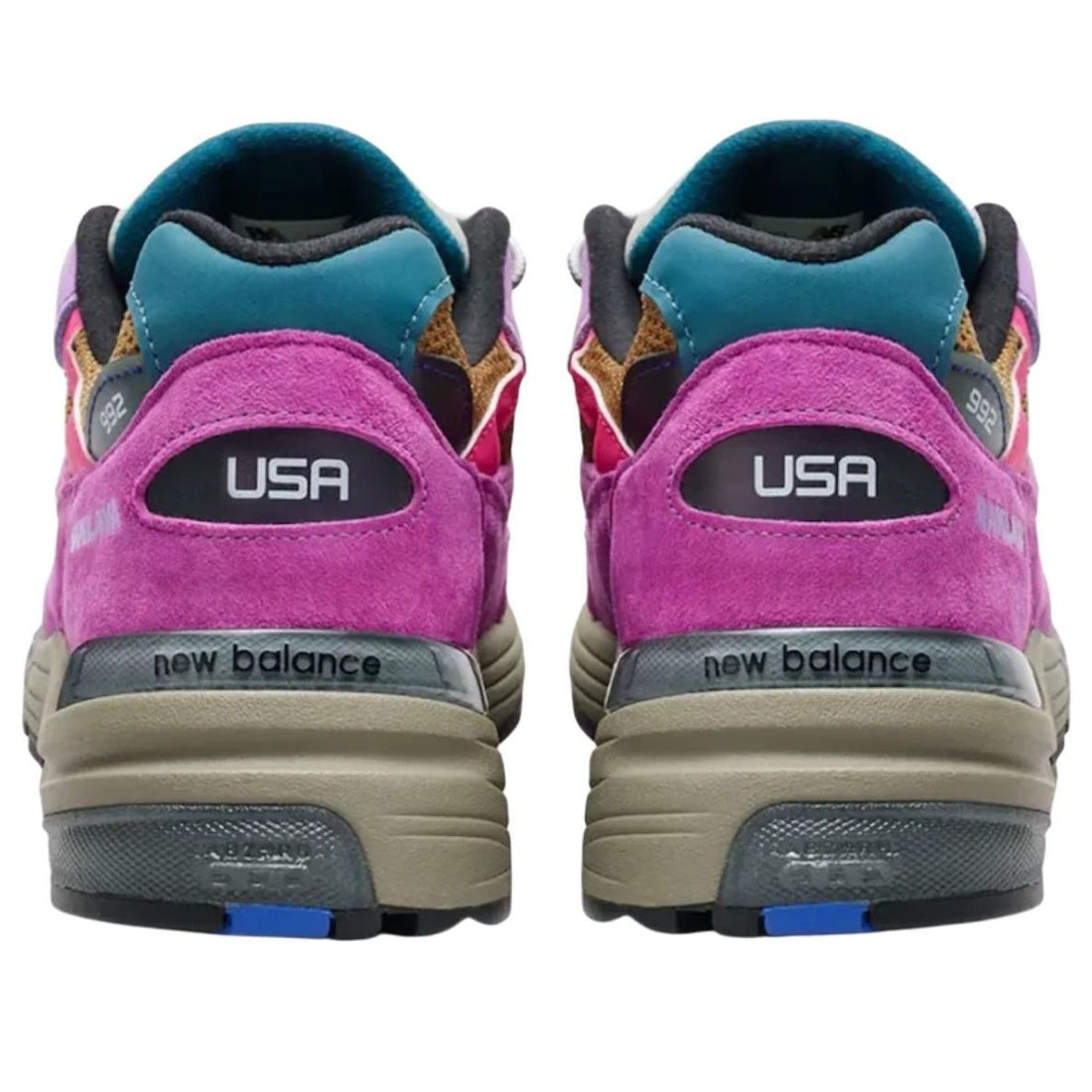 New Balance 992 x Action Bronson Made in USA 'Cosmic Rose' U992AC1
